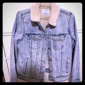 Old Navy jean jacket